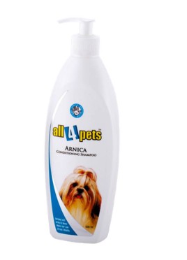All4pets Arnica conditioning Shampoo 500 ml